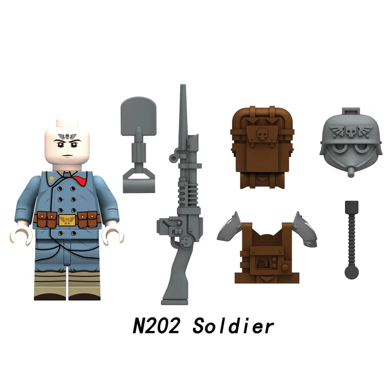 Soldier Minifigures N202 Games MiniFigure