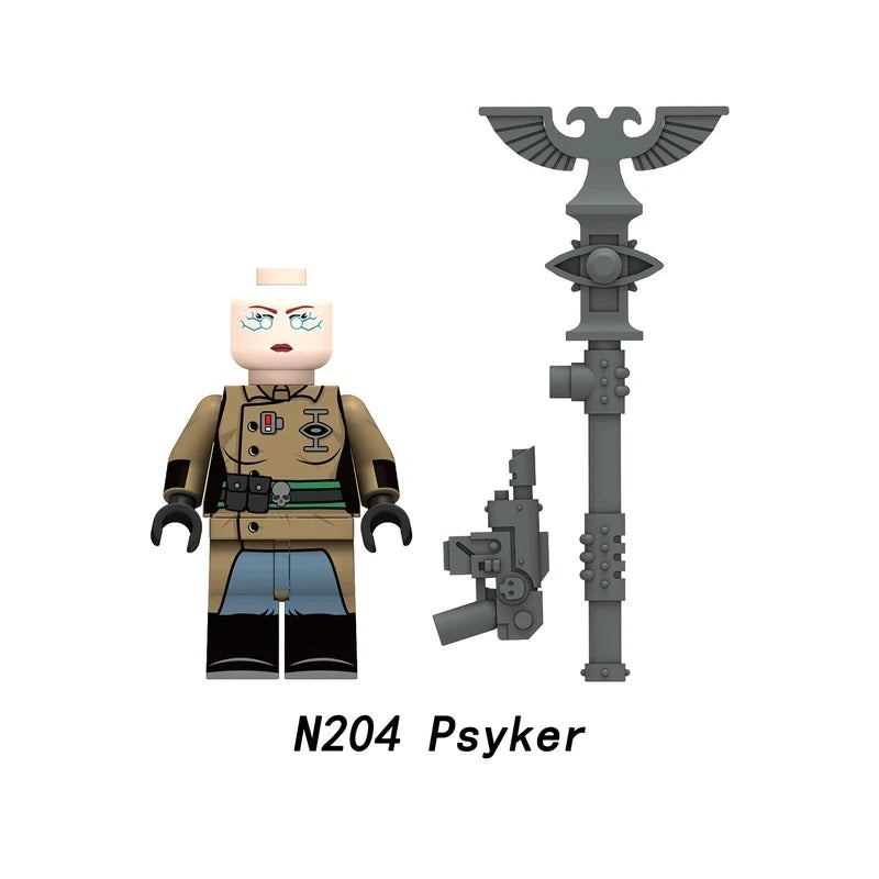 Psyker Minifigures N204 Games MiniFigure