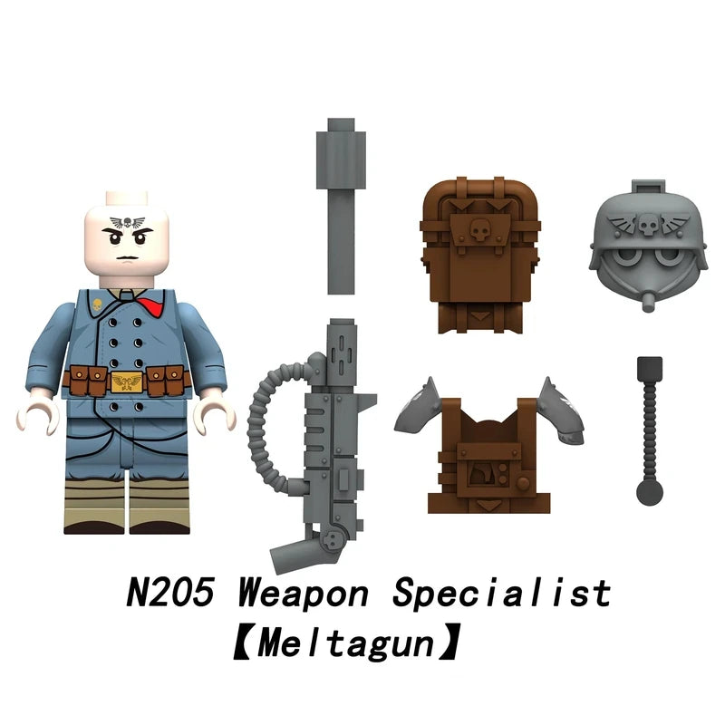 Weapon Specialist Minifigures N205 Games MiniFigure