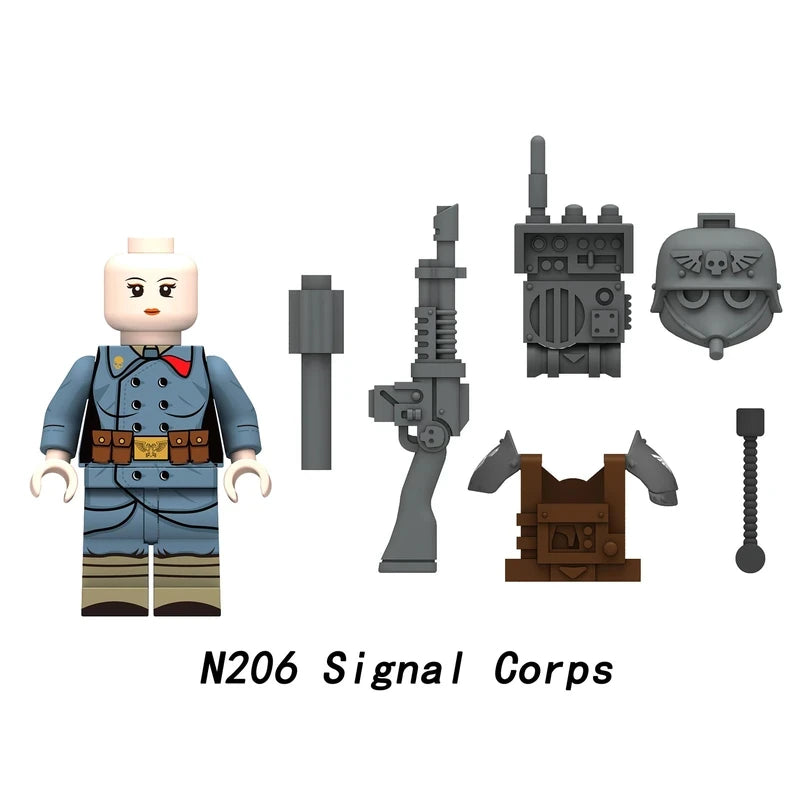 Signal Corps Minifigures N206 Games MiniFigure