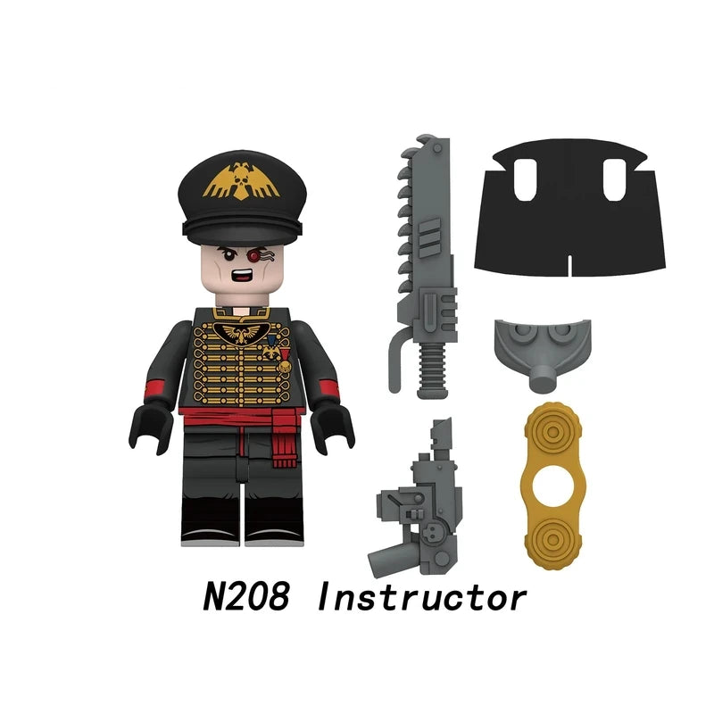 Instructor Minifigures N208 Games MiniFigure