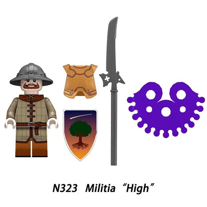 High Militia Minifigures N323 Other MiniFigure