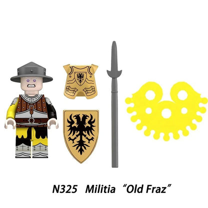 Old Fraz Militia Minifigures N325 Other MiniFigure