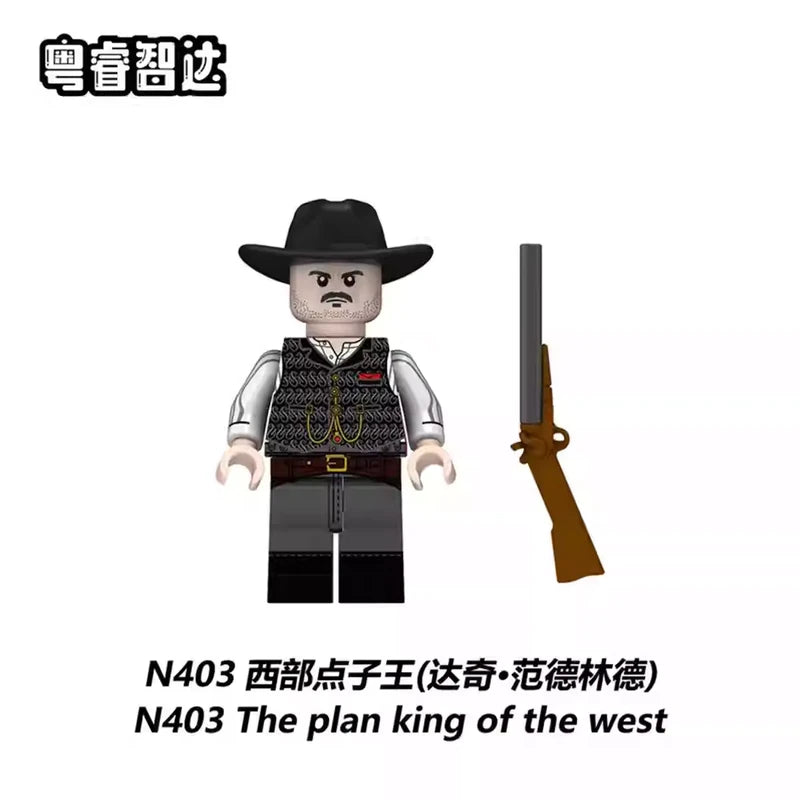 The plan king of the west Minifigures N403 Games MiniFigure