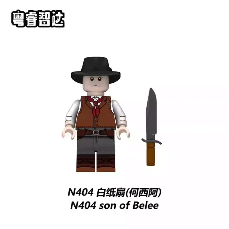 son of Belee Minifigures N404 Games MiniFigure