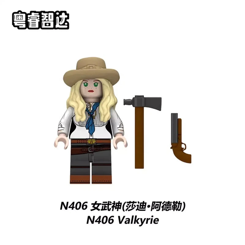Valkyrie Minifigures N406 Games MiniFigure