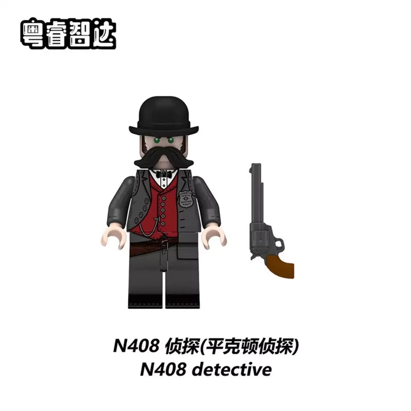 Detective Minifigures N408 Games MiniFigure