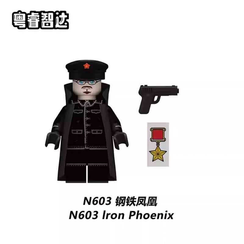 Iron Phoenix Minifigures N603 Military MiniFigure