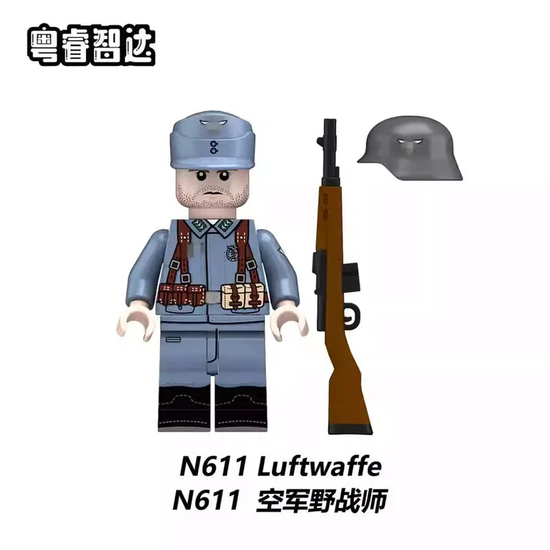 Luftwaffe Minifigures N611 Military MiniFigure
