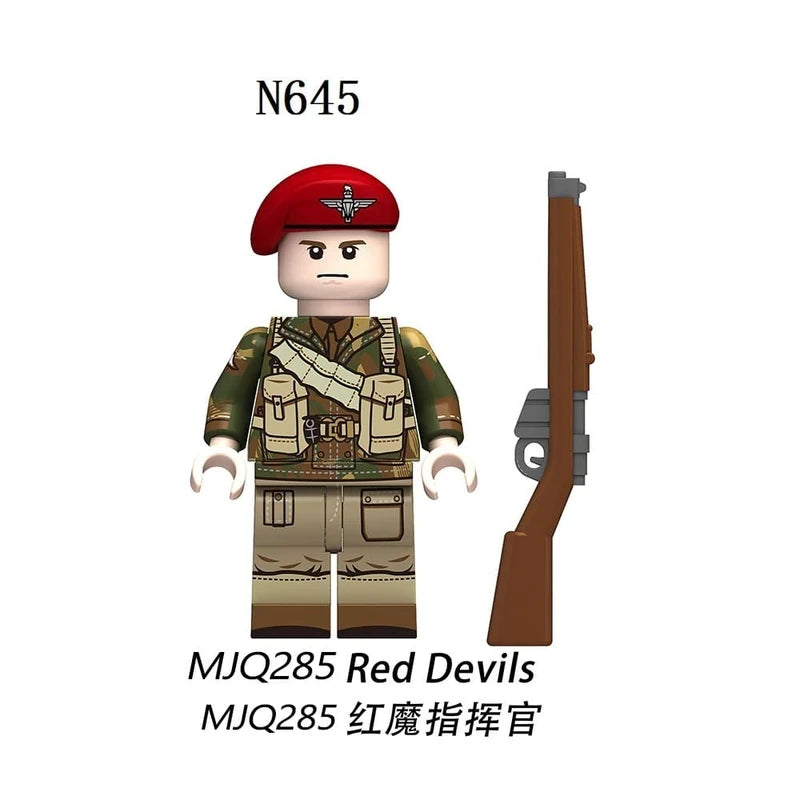 Red Devils Paratrooper Minifigure N645