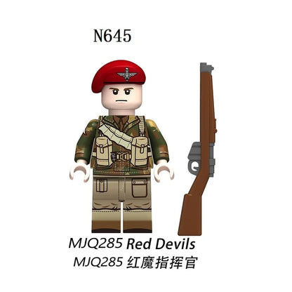 Red Devils Paratrooper Minifigure N645