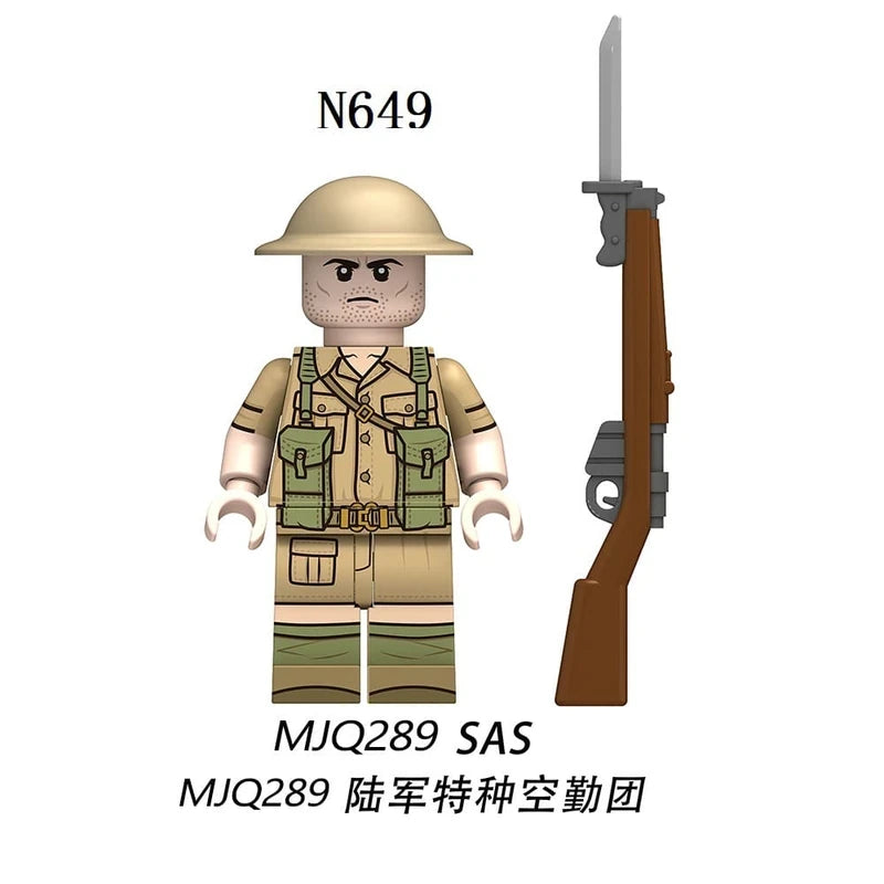 SAS Special Forces Minifigure N649
