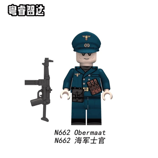 Obermaat Naval Petty Officer Minifigure N662