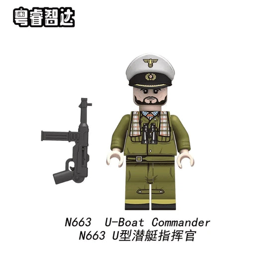 U-Boat Commander Minifigure N663