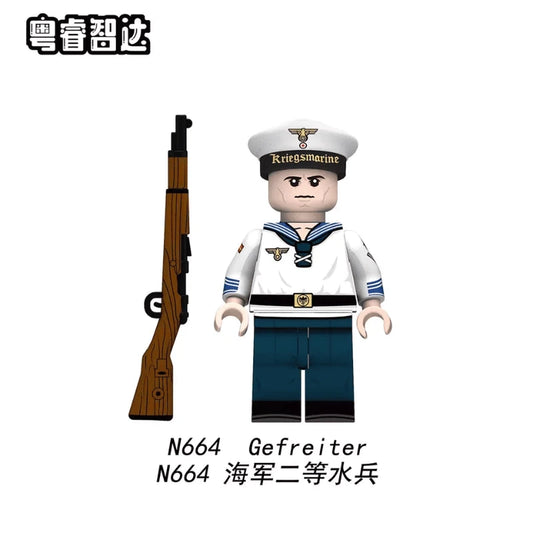 Gefreiter Soldier Minifigure N664