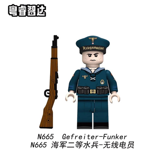 Gefreiter-Funker Radio Operator Minifigure N665