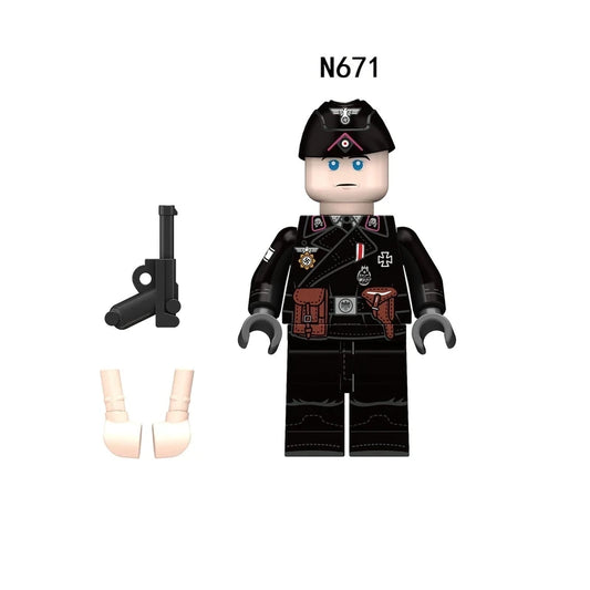 WH Panzer Troops Minifigure N671