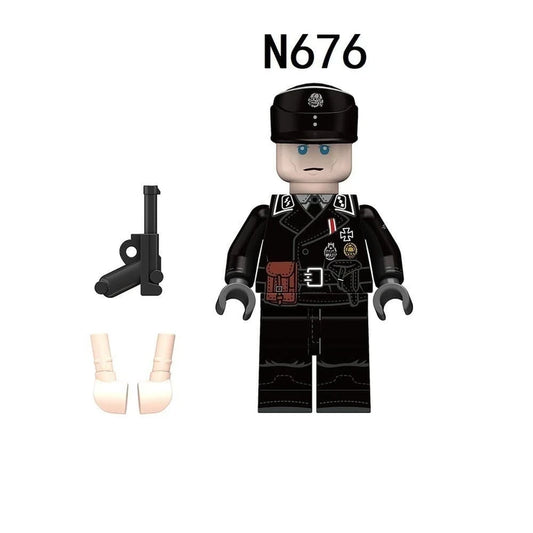 WS Panzer Troops Minifigure N676