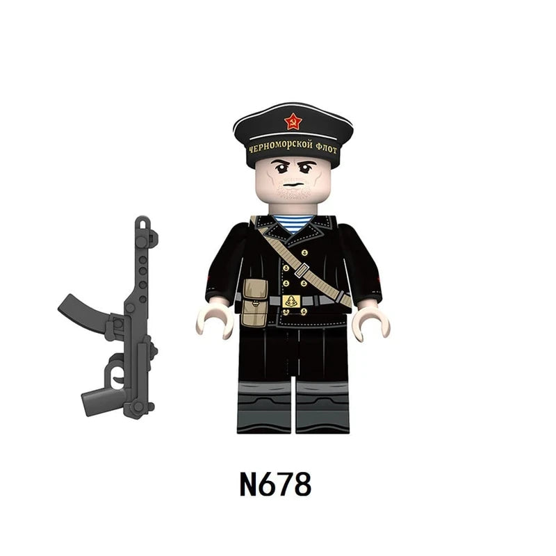 Military Soldiers Minifigure N678