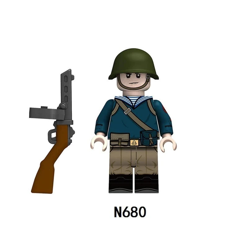 Military Soldiers Minifigure N680