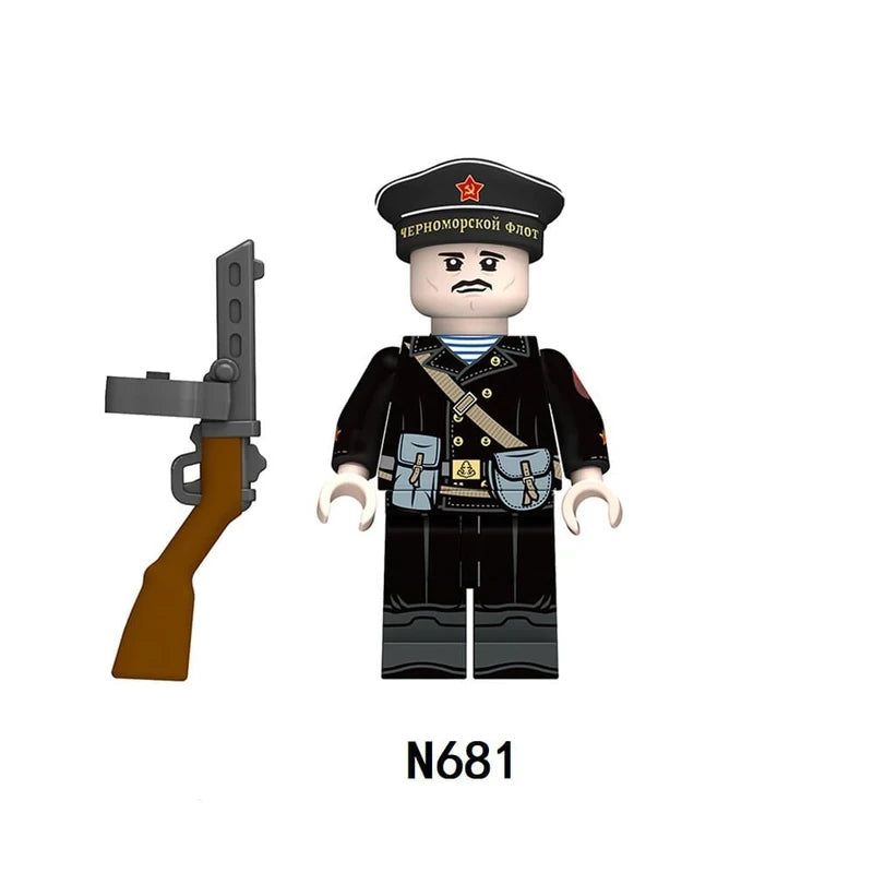 Military Soldiers Minifigure N681