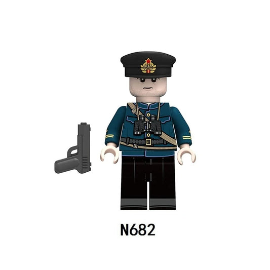Military Soldiers Minifigure N682