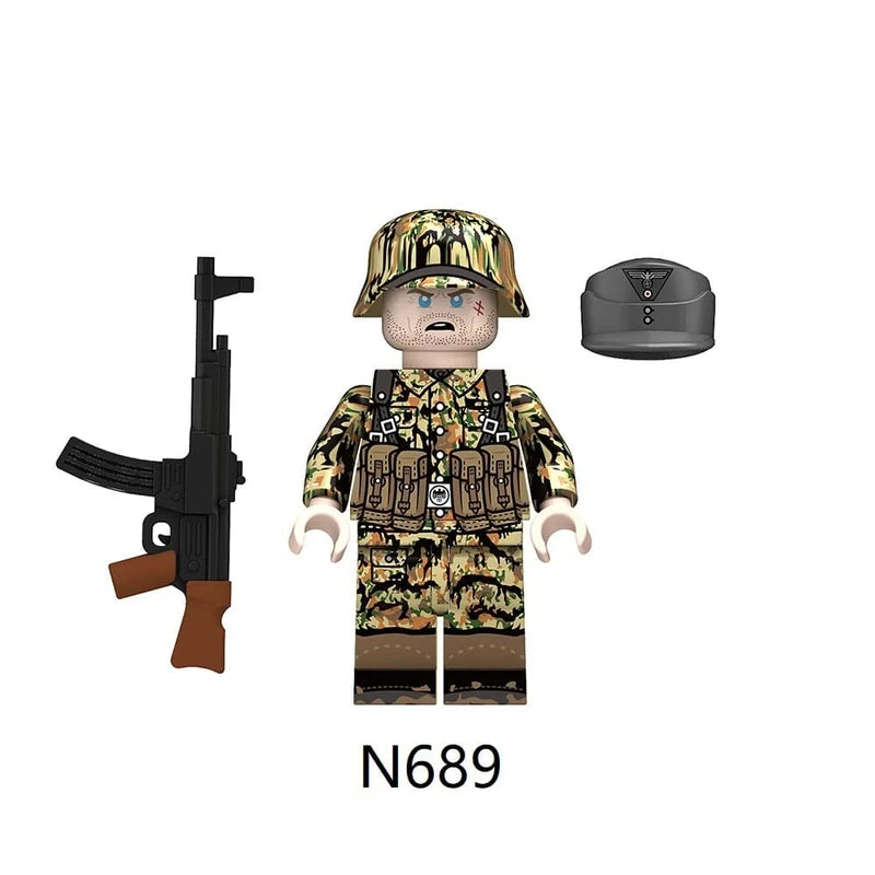 Military Soldiers Minifigure N689
