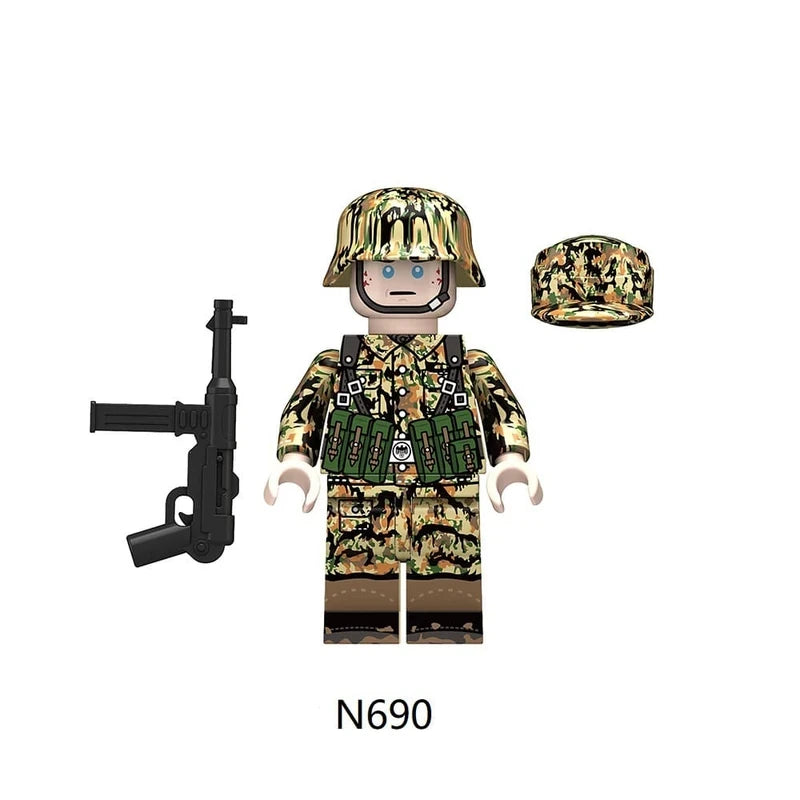 Military Soldiers Minifigure N690