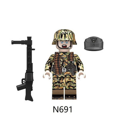 Military Soldiers Minifigure N691