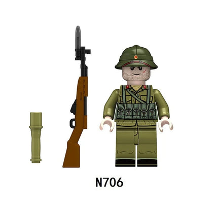 Military Soldiers Minifigure N706