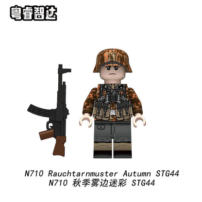 N710 Autumn Rauchtarnmuster STG44 minifigures