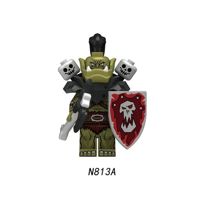 Orc Minifigures N813A Games MiniFigure