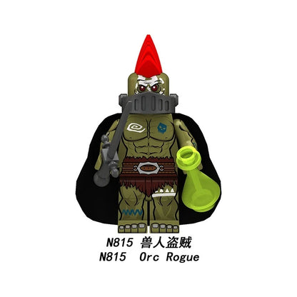 Orc Rogue Minifigures N815 Games MiniFigure