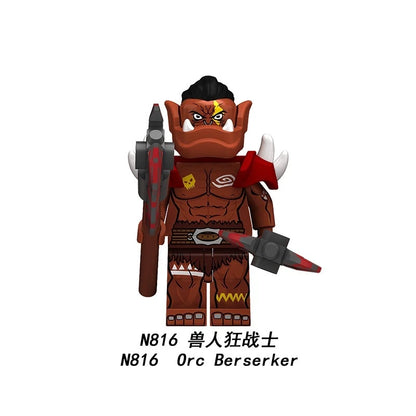 Orc Berserker Minifigures N816 Games MiniFigure