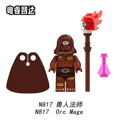 Orc Mage Minifigures N817 Games MiniFigure