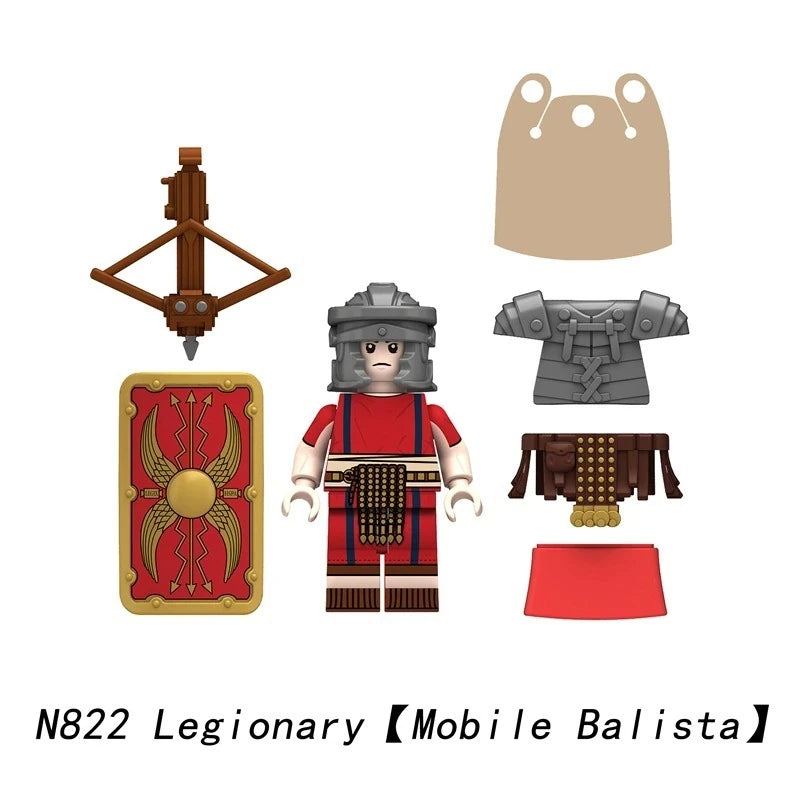 Legionary (Mobile Balista) Minifigures N822 Historical MiniFigure