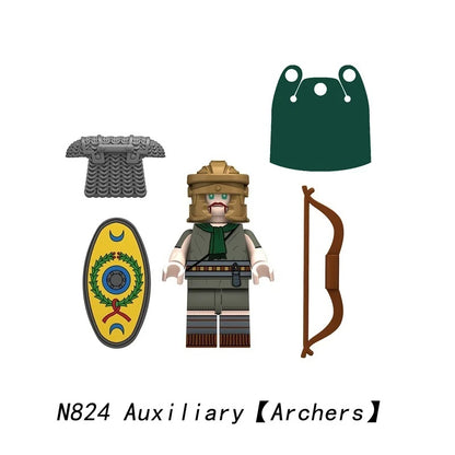 Auxiliary (Archer) Minifigures N824 Historical MiniFigure