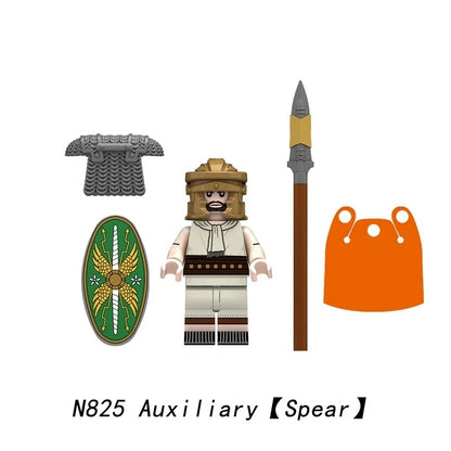 Auxiliary (Spear) Minifigures N825 Historical MiniFigure