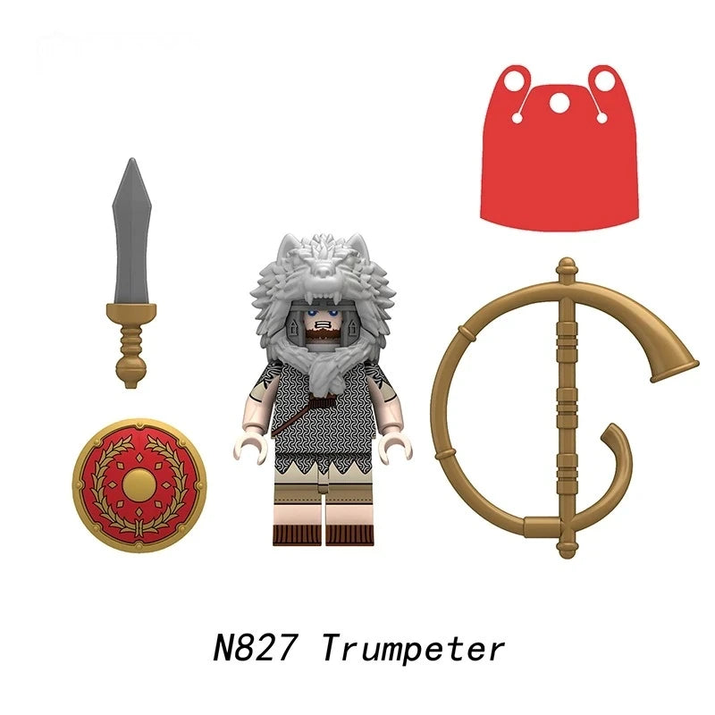 Trumpeter Minifigures N827 Historical MiniFigure