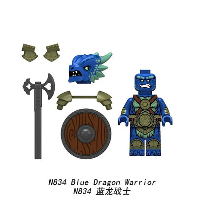 Dungeons & Dragons Blue Dragon Knight Minifigure N834
