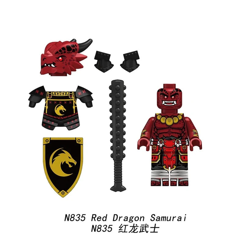 Dungeons & Dragons Red Dragon Knight Minifigure N835
