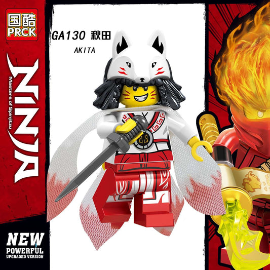 Akita Minifigures GA130 Compatible With Lego