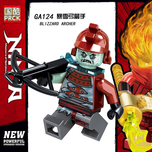 Blizzard Archer Minifigures GA124 Compatible With Lego