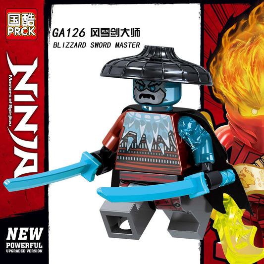 Blizzard Sword Master Minifigures GA126 Compatible With Lego