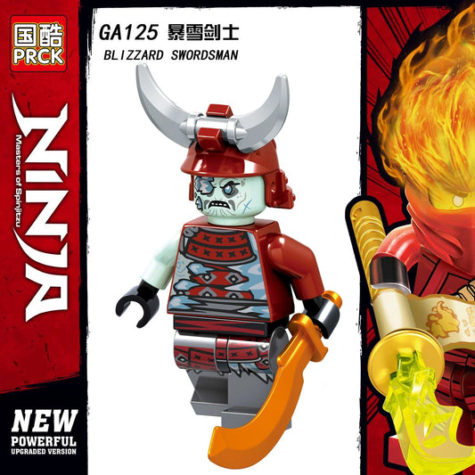 Blizzard Swordsman Minifigures GA125 Compatible With Lego