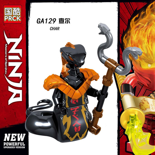 Char Minifigures GA129 Compatible With Lego
