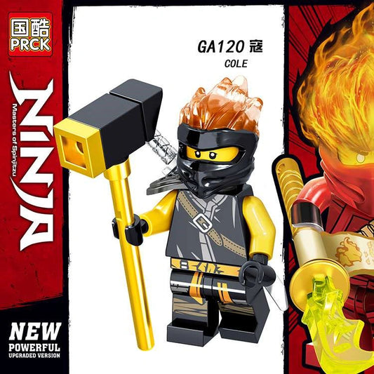 Cole Minifigures GA120 Compatible With Lego