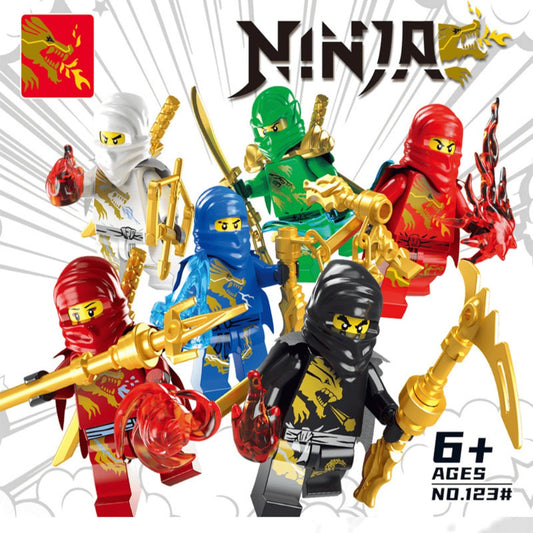 Ninjago Minifigures NINJAGOSET23 Compatible With Lego