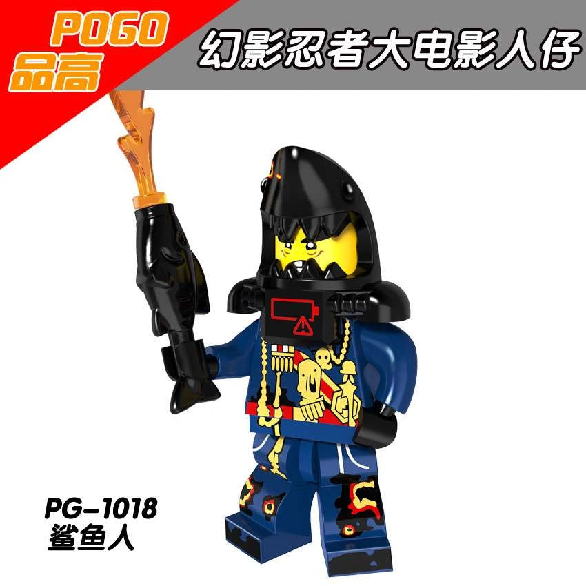 Shark Army Minifigures PG-1018 Compatible With Lego