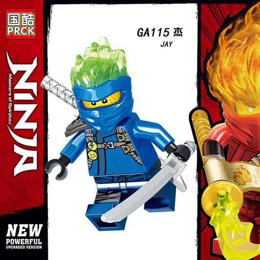 Jay Minifigures GA115 Compatible With Lego